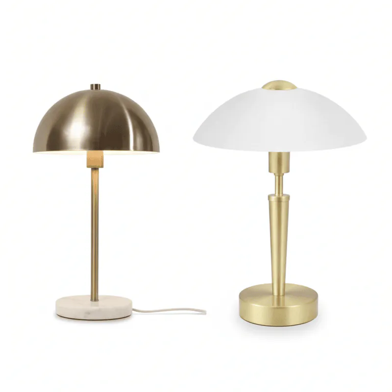 Lampade da tavolo | Oro