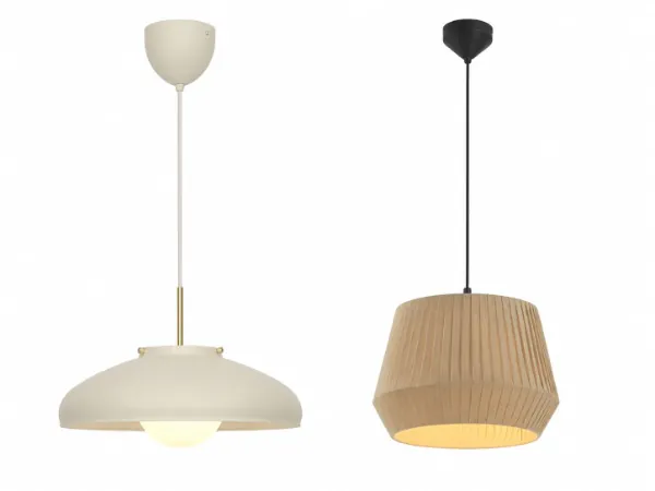Lampade a sospensione beige
