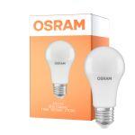 Osram LED Star Classic E27 Pera Ghiaccio 10W 1055lm - 827 Bianco Molto Caldo | Sensore Di Luce - Sostitutiva 75W