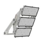 Ledvance Proiettore LED Max Radial 10 Aluminium Grigio 1800W 252900lm 10D - 730 Luce Calda -  | IP66 - Simmetrico