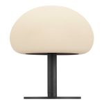 Nordlux Lampada Da Tavolo Sponge Batteria Nero 4.8W 300lm - 827 Bianco Molto Caldo | A 3 Livelli Dimmerabile