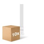 Confezione Multipack 10x Noxion Lucent PL-S LED  6W - 827 Bianco Molto Caldo | 4-Pin - Sostitutiva 11W