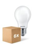 Confezione Multipack 6x Philips Corepro LED Bulbo E27 Pera Ghiaccio 8.5W 1055lm - 830 Luce Calda | Sostitutiva 75W