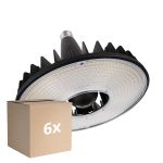 Confezione Multipack 6x Ledvance Highbay E40 LED 105W 14000lm 100D - 840 Bianco Freddo | Sostitutiva 250W