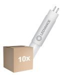 Confezione Multipack 10x Ledvance Tubo LED T5 (Mains AC) High Output 11W 1550lm - 830 Luce Calda -  | 55cm - Sostitutiva 24W