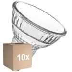 Confezione Multipack 10x Ledvance Faretti LED GU10 PAR16 3.1W 350lm 120D - 827 Bianco Molto Caldo | Sostitutiva 32W