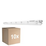 Confezione Multipack 10x Ledvance Stagna LED Stagna 46W 6400lm - 840 Bianco Freddo | 150cm