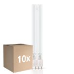 Confezione Multipack 10x Philips PL-L 24W - UV-C | 4-Pin