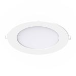 Noxion LED Downlight Slim V2.0 TRIAC Dimmerabile 24W 2400lm 840 Bianco Freddo | 225mm - Ritaglio 200mm - IP44