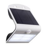 Eglo Luce Da Parete Lamozzo Solar Bianca 3W 440lm - 830-840 CCT | IP44 - Sensore di Movimento e Luce