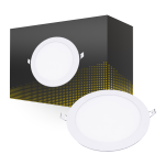 Bright Choice Downlight LED UltraSlim 15W 1200lm 110D - 840 Bianco Freddo | 190mm - Ritaglio 175mm