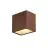 SLV Sitra S Luce Da Parete Aluminium Altro 6.2W 620lm - 830-840 CCT | Esterni - IP65