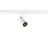 SLV Grip! L Soffitto Faretti Aluminium Bianca | Adatto per 1x GU10 Max. 6W - Dimmerabile