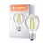 Ledvance Classic Superior LED Bulbo E27 Pera Filamento Chiara 9.5W 1055lm - 927 Bianco Molto Caldo | Miglior resa cromatica - Dimmerabile - Sostitutiva 75W