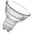 Ledvance Faretti LED GU10 PAR16 3.1W 350lm 120D - 840 Bianco Freddo | Sostitutiva 35W