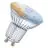 Osram Faretti LED GU10 PAR16 Smart+ 4.7W 350lm 45D - 827-865 Regolabile Bianca | Zigbee Dimmerabile - Sostitutiva 35W