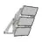 Ledvance Proiettore LED Max Radial 25 Aluminium Grigio 1800W 253600lm 25D - 730 Luce Calda -  | IP66 - Simmetrico