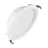 Ledvance Downlight LED Comfort High Efficiency O Aluminium Bianca 25W 3750lm 100D - 840 Bianco Freddo | 215mm - Ritaglio 200mm
