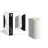 D'Lite Luce Da Parete Vossem Bianca Up & Down | IP56 - Adatto Per 2x GU10 