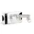 D'Lite Soffitto Faretti Clio Bianca Inclinabile| Adatto per 2x GU10