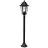 Nordlux Cardiff Lampada a piedistallo Aluminium Nero | Adatto per 1x E27