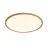Nordlux LED Luce da soffitto Oja 42 Legna 24W 2150lm - 827 Bianco Molto Caldo | Dimmerabile