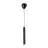 Nordlux Vico Luce Pendente Metallo Nero | Adatto per GU10