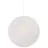 Nordlux Riso Paralume Carta e Metallo Bianca Piccola | 480mm - Escl. Staffa di sospensione cable e Rosone