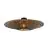 Good&Mojo Luce da soffitto Bali Bambù Nero L | Adatto per 1x E27 
