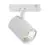 Noxion Luce A Binario LED 3 Fasi  Delta Pro Aluminium Bianca 40W 4900lm 36D - 930-940-957 CCT | UGR 