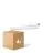 Confezione Multipack 4x Ledvance Reglette LED Linear Compatto Interruttore 14W 1400lm - 830 Luce Calda | 120cm