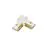 Bright Choice 1-Fase Rail L-Connettore Bianca