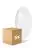 Confezione Multipack 5x Ledvance Surface Circolare 400 24W 840 1920lm Bianca IP44 | Bianco Freddo