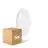 Confezione Multipack 5x Ledvance Surface Circolare 250 Bianca 13W 920lm - 830 Luce Calda | Sensor - IP44 - Sostitutiva 2x13W
