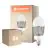 Confezione Multipack 6x Ledvance LED Bulbo HQL LED P E27 41W 5400lm - 827 Bianco Molto Caldo | Sostitutiva 125W