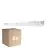 Confezione Multipack 6x Ledvance Stagna LED Stagna 46W 5750lm - 830 Luce Calda | 150cm
