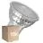 Confezione Multipack 10x Ledvance Faretti LED GU10 PAR16 6.1W 575lm 60D - 840 Bianco Freddo | Sostitutiva 80W