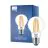 Philips MASTER LED Bulbo Ultra Efficient E27 Pera Chiara 4W 840lm - 827 Bianco Molto Caldo | Sostitutiva 60W