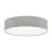 Eglo Luce da soffitto Pasteri Acciaio Bianca | IP20 - Adatto per 3x E27 