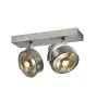 SLV Kalu Faretti Aluminium Grigio Il Giro | Adatto per 2x GU10 (AR111) 