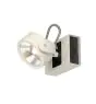 SLV Kalu Singolo Parete e Luce da soffitto Aluminium Bianca 17W 1000lm - 830 Luce Calda -  | Dimmerabile 