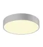 SLV Medo 40 Parete e Luce da soffitto Aluminium Grigio Il Giro 20W 2350lm - 927-930-940 CCT | IP50 - Miglior Resa Cromatica - Dimmerabile 