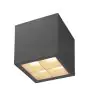 SLV Cube Aluminium Antracite 15W 2200lm - 827-830 CCT | Dimmerabile