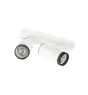 SLV Grip! Aluminium Faretti Bianca | Adatto per 2x GU10