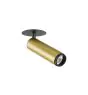 SLV Grip! Acciaio Faretti Nero 21W 2010lm - 927 Bianco Molto Caldo | Miglior Resa Cromatica - Dimmerabile