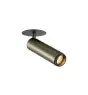 SLV Grip! Acciaio Faretti Nero 21W 2010lm - 927 Bianco Molto Caldo | Miglior Resa Cromatica - Dimmerabile