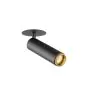 SLV Grip! Acciaio Faretti Nero 21W 2010lm - 930 Luce Calda -  | Miglior Resa Cromatica - Dimmerabile