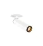 SLV Grip! Acciaio Faretti Bianca 21W 2010lm - 930 Luce Calda -  | Miglior Resa Cromatica - Dimmerabile