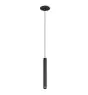 SLV Grip! Acciaio Nero 10W 590lm - 927 Bianco Molto Caldo | Miglior Resa Cromatica - Dimmerabile