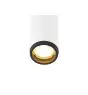 SLV Grip! Acciaio Bianca 10W 590lm - 927 Bianco Molto Caldo | Miglior Resa Cromatica - Dimmerabile